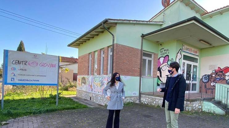 Lavori di riqualificazione alla sede del Centro Giovani di Santa Margherita