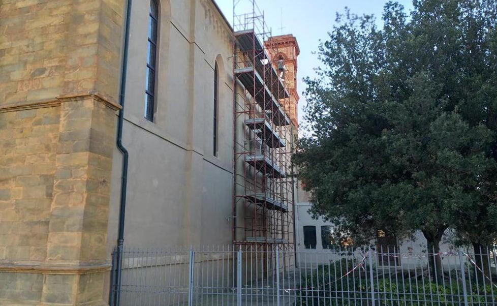 Riparato il buco nel tetto la chiesa resta inagibile Si progetta il rifacimento 