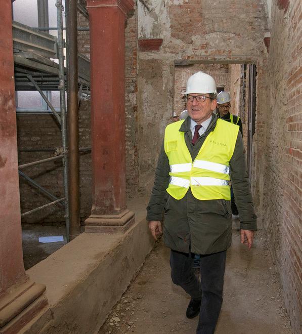 Sigonio, si riparte dopo 2 anni di stop Cantiere a gennaio, lavori finiti nel 2023 
