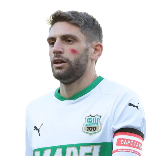 Berardi, 50° assist in A