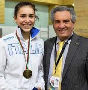 Seconda chiamata azzurra per la ferrarese Emilia Rosatti 
