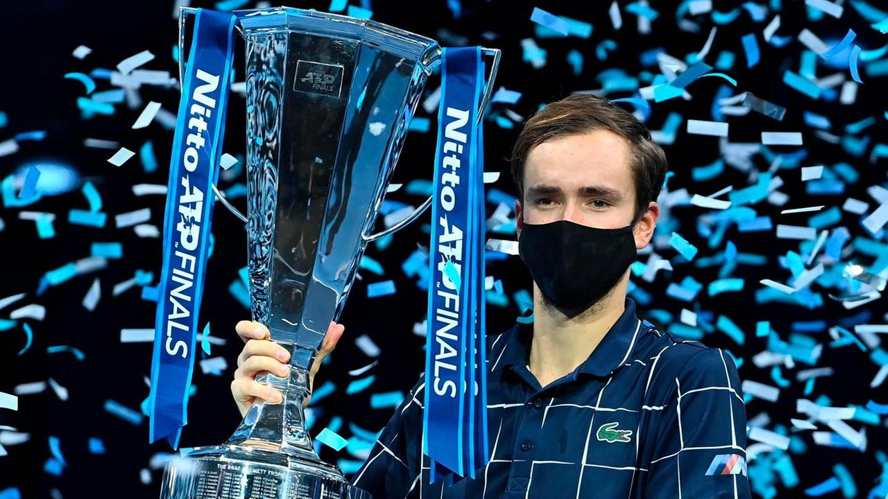 Tennis, Thiem ko: è Medvedev il nuovo maestro