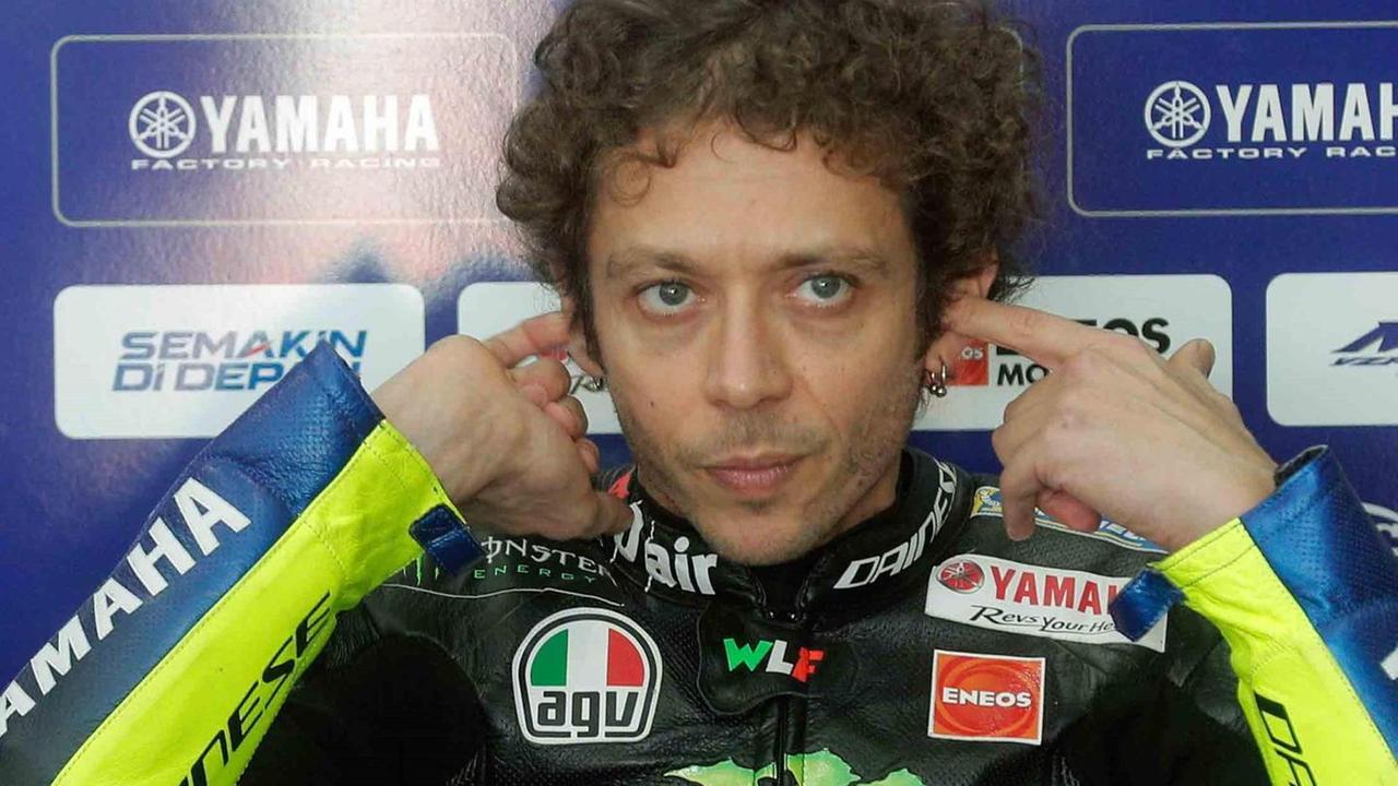 In Portogallo Rossi saluta la Yamaha