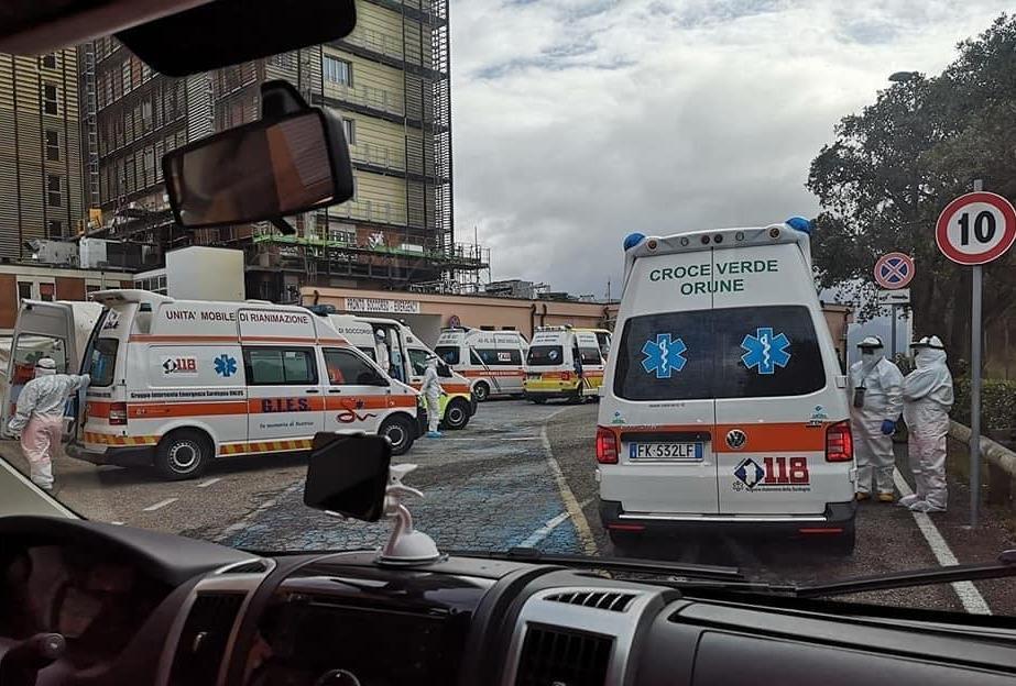 Covid, Nuoro: l’inferno del pronto soccorso 