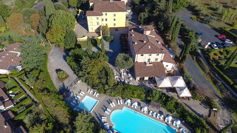 L’hotel Antico borgo San Martino