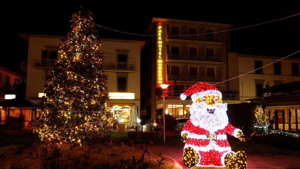 Montecatini avrà le luminarie ma salta il Festival dell’inverno