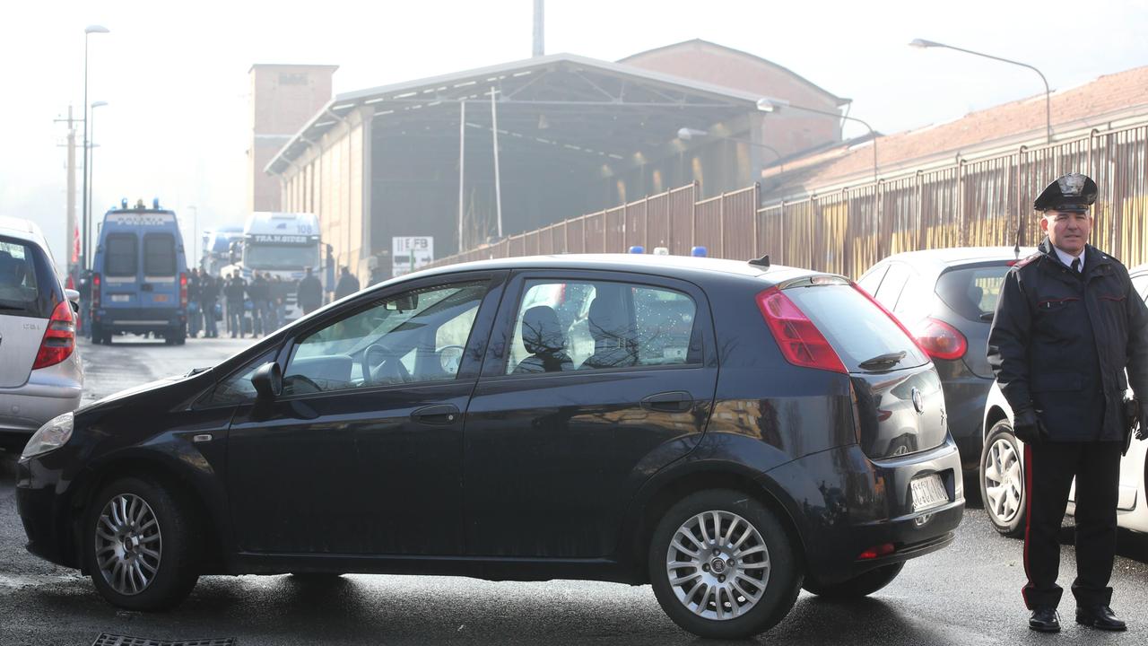 Una pattuglia di carabinieri di Casalgrande