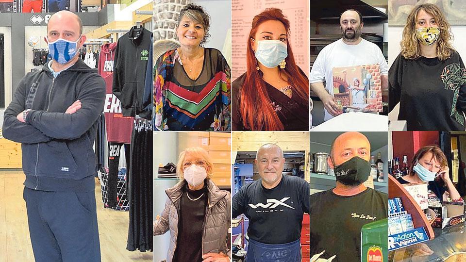 Via della Pace, l’orgoglio che sfida la crisi: 25 negozianti creano una vetrina virtuale