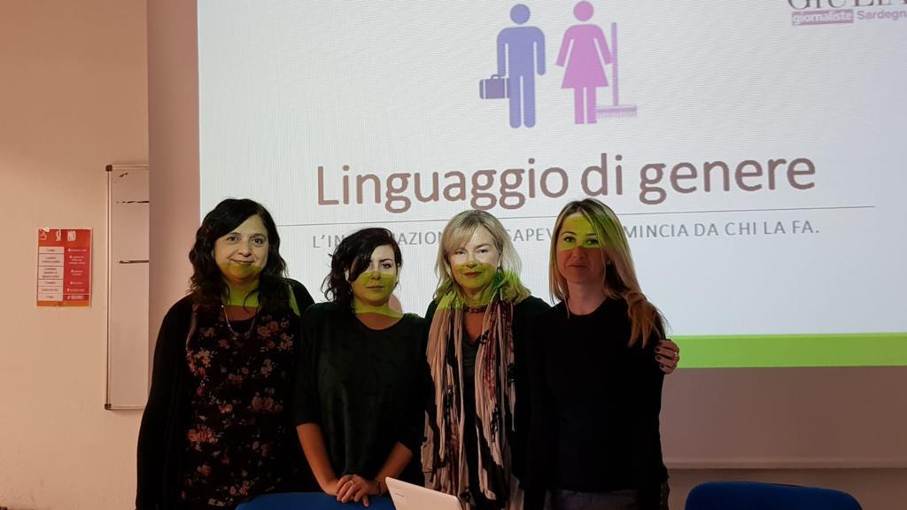 Giulia giornaliste a Feminas, l'evento di Cagliari contro la violenza di genere