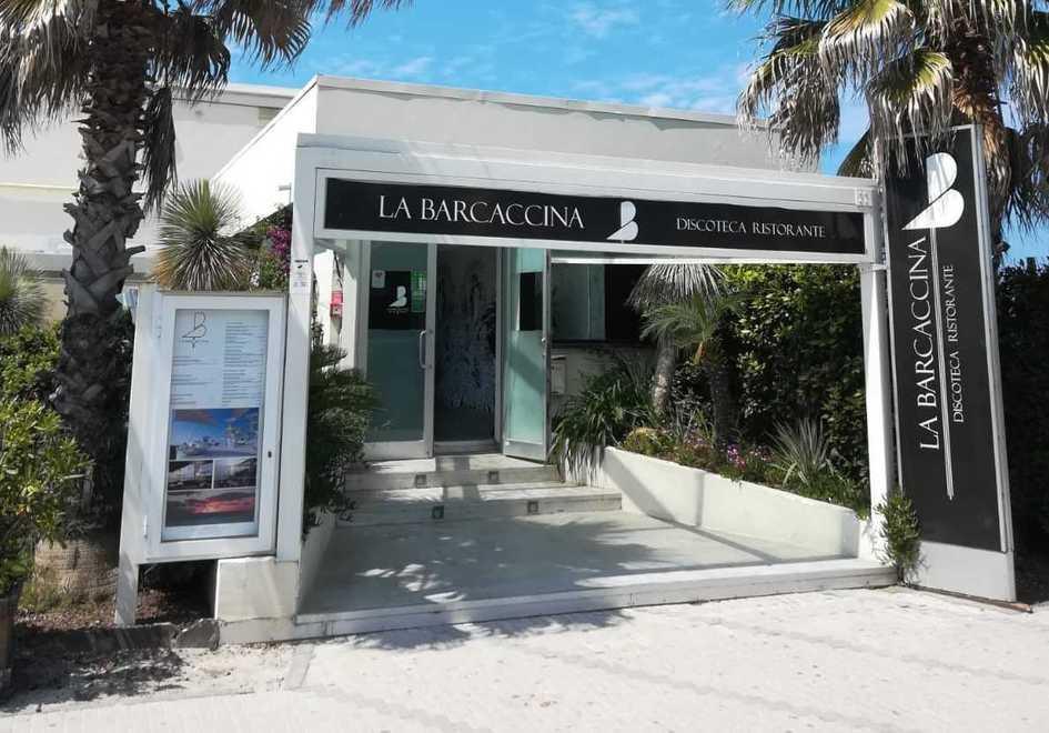 L'ingresso de "La Barcaccina"
