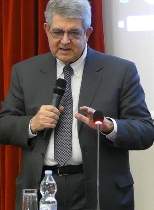 Il dottor Beppino Montalti, presidente dell'Ordine dei medici