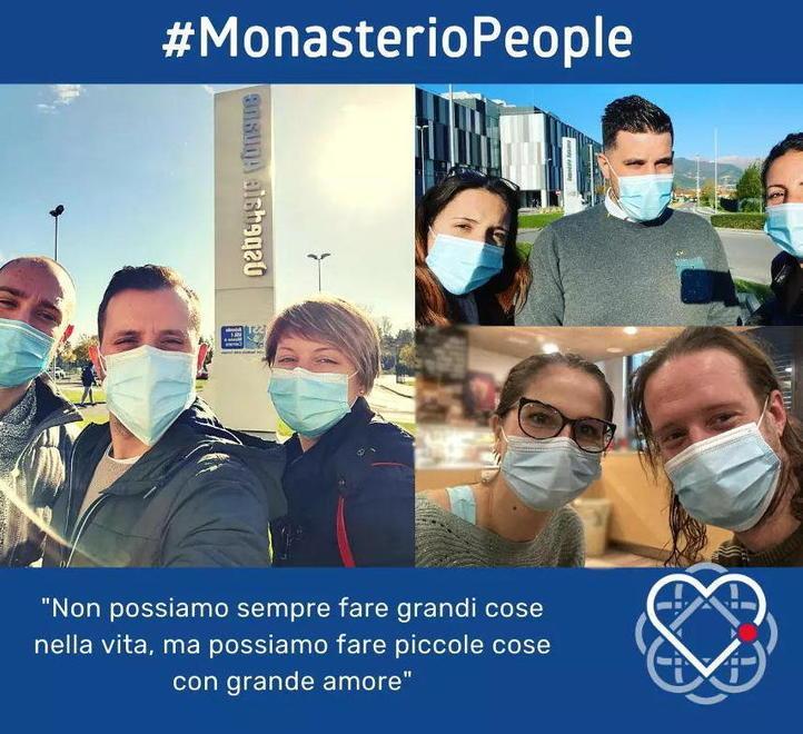 Dall’Opa  arrivano i rinforzi per i reparti Covid 