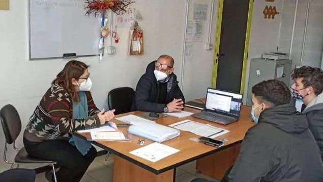 Apprendistato da Acquasport e dall’elettrauto Magni