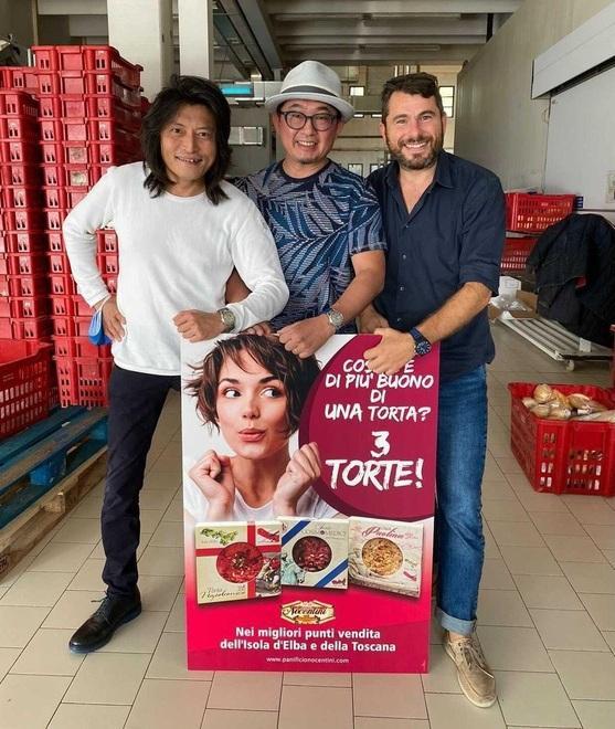 Le torte Nocentini vendute in Giappone