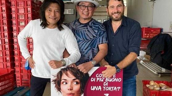 Le torte Nocentini vendute in Giappone