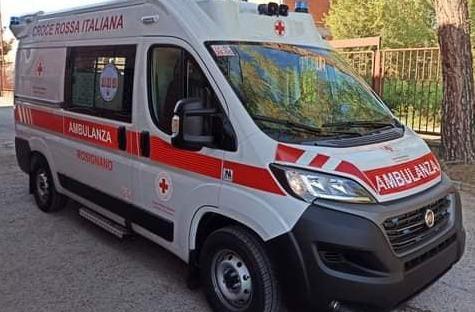 Croce Rossa In dotazione c’è una nuova ambulanza 