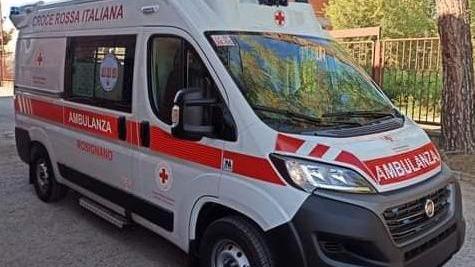 Croce Rossa In dotazione c’è una nuova ambulanza