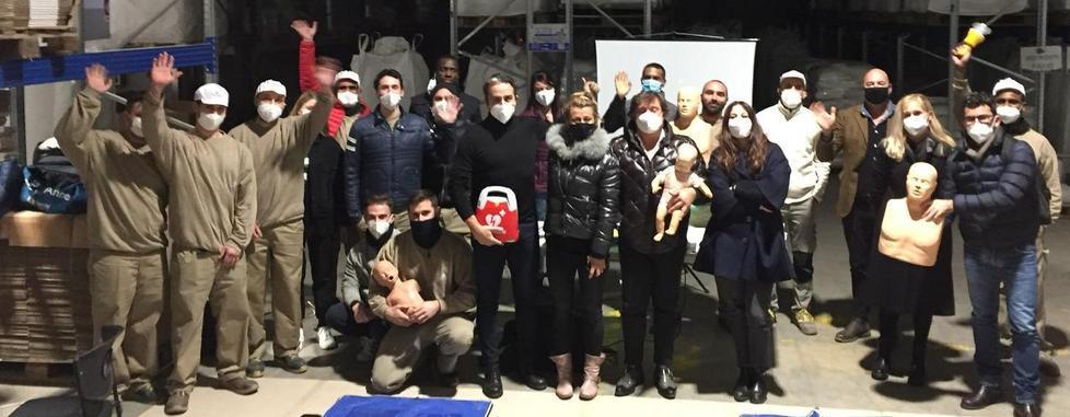 Tutti insieme per evitare che un cuore si fermi 