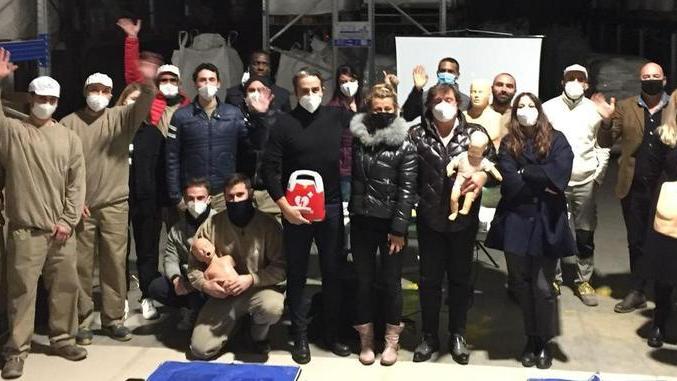 Tutti insieme per evitare che un cuore si fermi