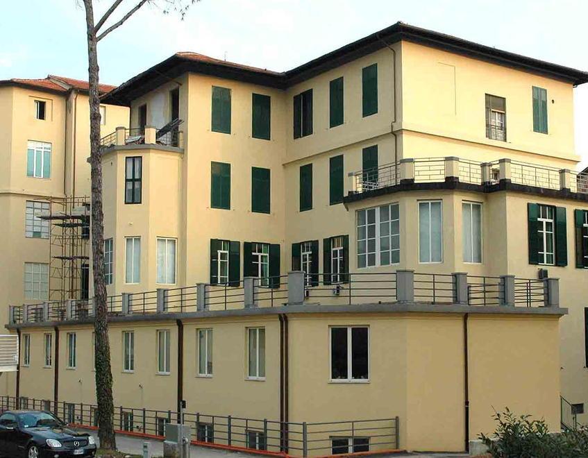 «Qui curiamo chi è stato dimesso ma ha ancora bisogno di ossigeno» 