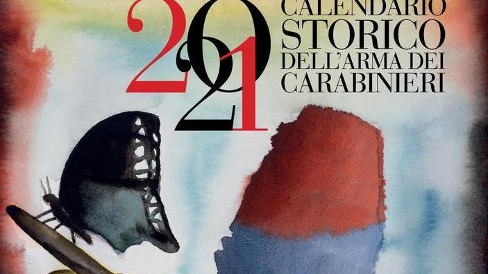 Il maresciallo diventa Dante nel nuovo Calendario storico
