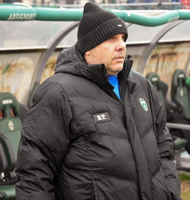 L’Entella esonera mister Tedino E l’Ascoli pensa anche a Di Biagio