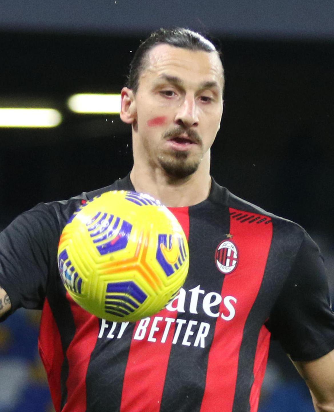 Due settimane di stop per Ibra 