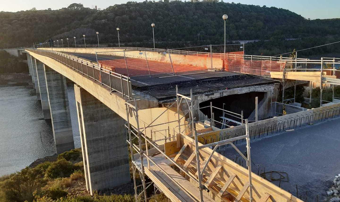 Pericoli e frane nelle strade di nessuno attorno all’Omodeo