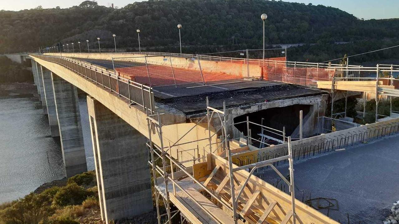 Pericoli e frane nelle strade di nessuno attorno all’Omodeo