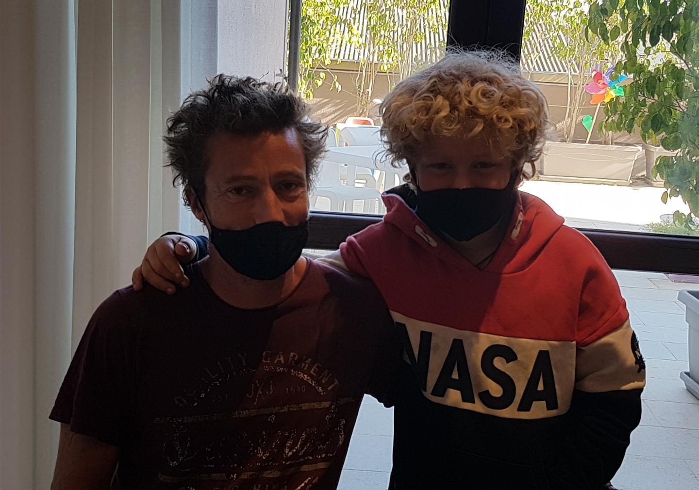 Un tour in bici, virus permettendo 