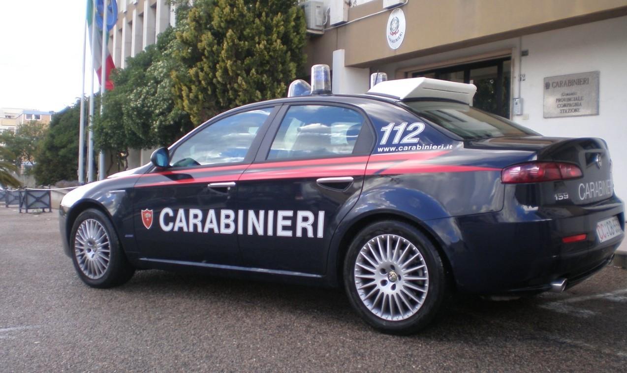 Festa in garage interrotta dai carabinieri a Ozieri: 8 sanzionati