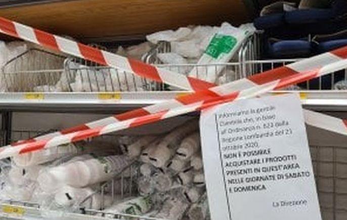 Centri commerciali: chi sgarra chiude 