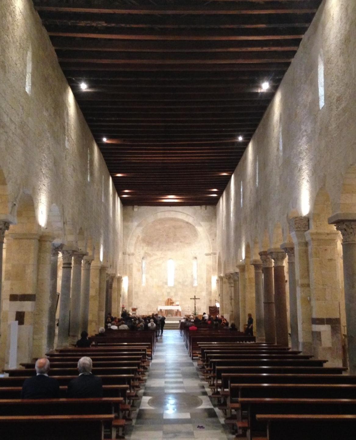 La basilica di San Gavino premiata dai viaggiatori 