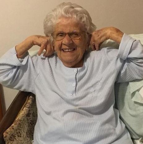 Sassari, nonna Peppa: 98 anni speciali con gli auguri del "nipotino" Marco Spissu 