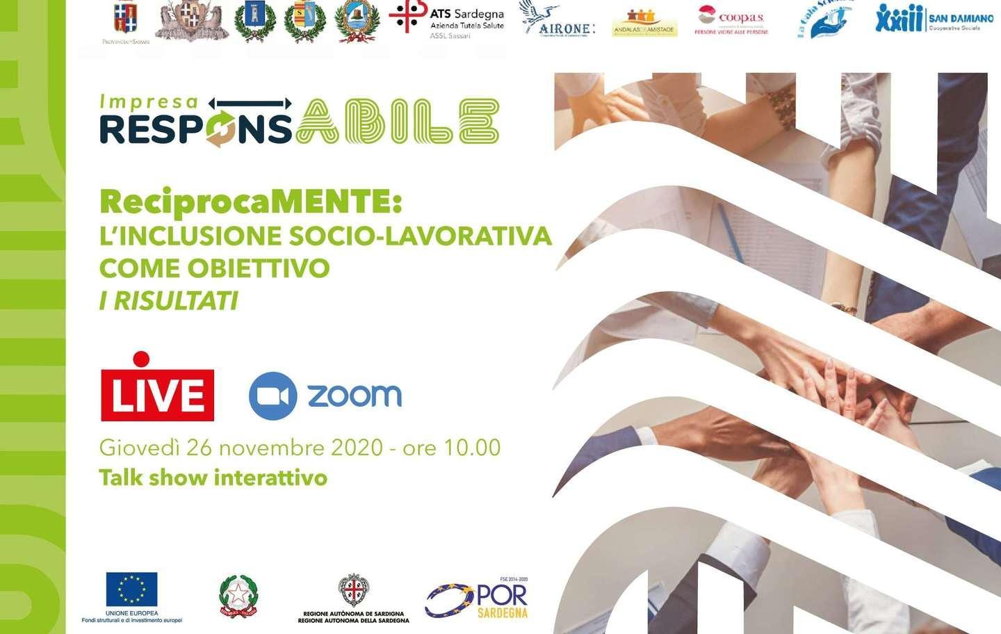 “ReciprocaMente”, il lavoro contro le barriere 