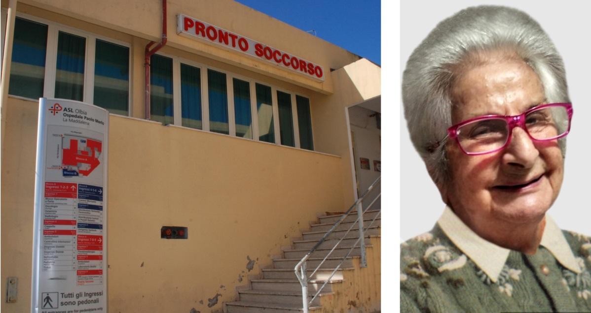 "Zia Jole, positiva al Covid, morta dopo 20 ore di attesa per il trasferimento a Olbia"