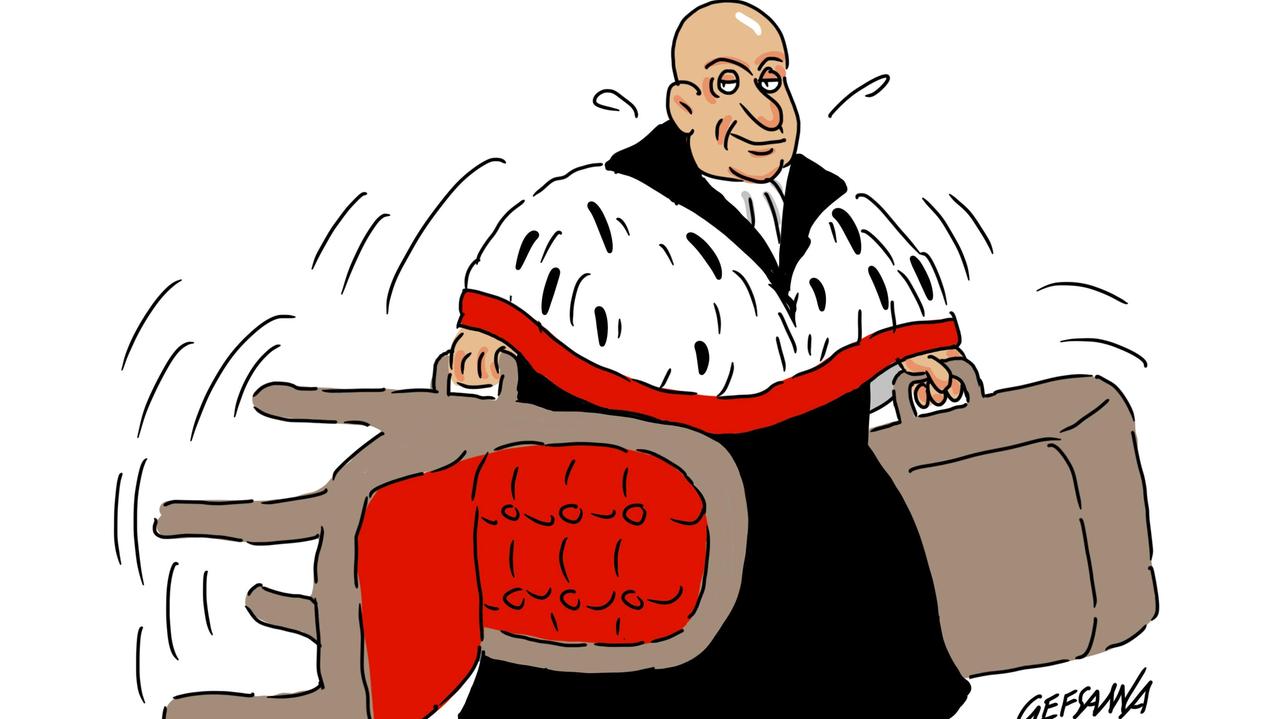 La vignetta di Gef: elezione del rettore a Sassari, si ritirano in due