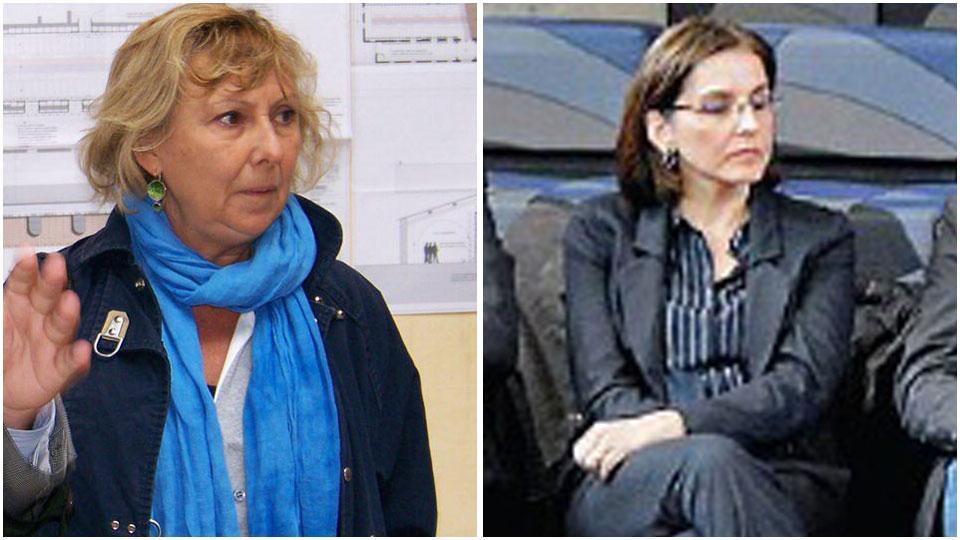 Anna Di Bene e Vanessa Mazzini
