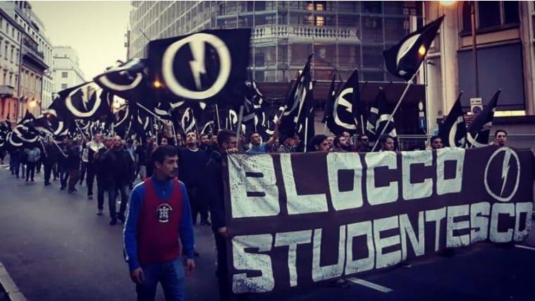Tre arresti per l'irruzione di giovani CasaPound in una scuola di Firenze. Uno è di Lucca