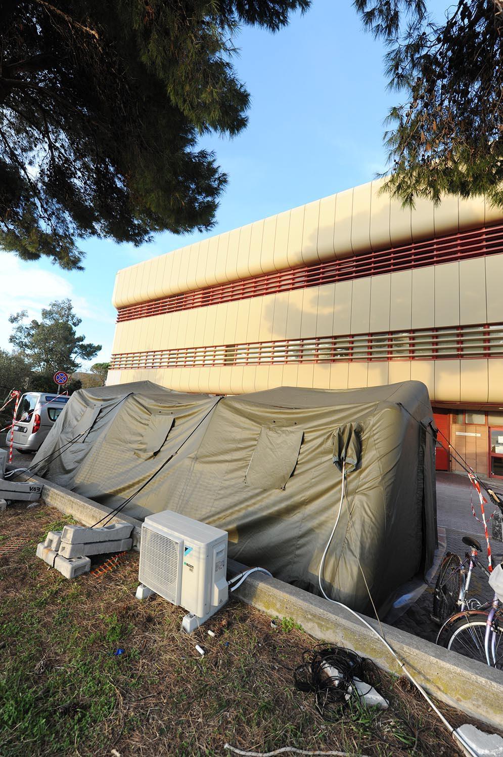 Reparto Covid necessario, l’Asl difende la sua scelta