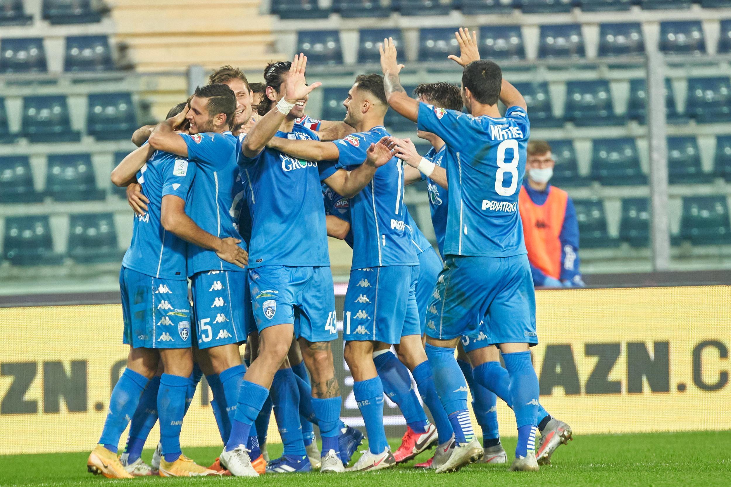 Empoli, salta la partita di Coppa Italia: il Brescia rinuncia