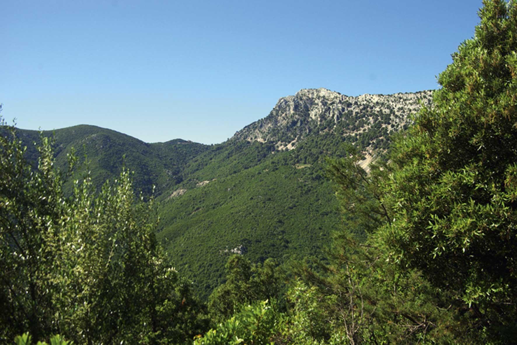 La valle di Lanaitto (foto Alberto Maisto)
