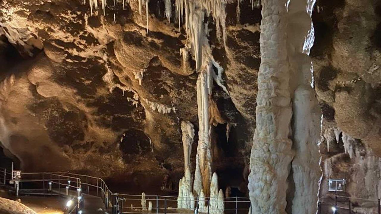 La grotta di Santa Barbara a Iglesias (foto Eleonora Cherchi)