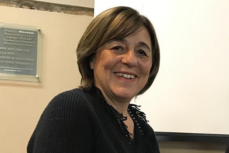 Sabrina Gaglianone, presidente dell'associazione Olympia de Gouges che gestisce il centro antiviolenza di Grosseto