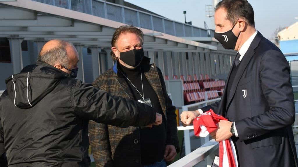 Da sinistra Lamberto Magrini, Mario Ceri e Lamberto Zauli (foto Us Grosseto - Noemy Lettieri)