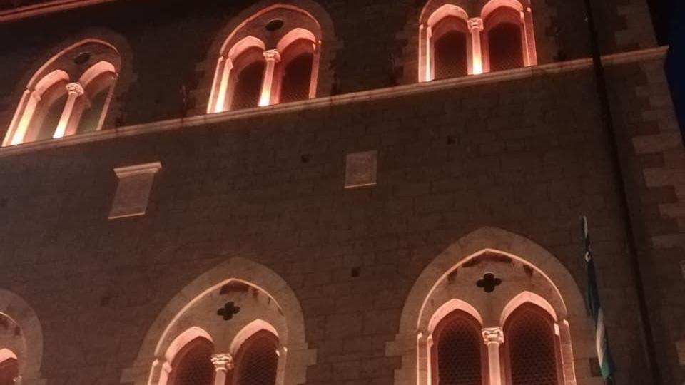 Il Comune di Piombino "arancione" contro la violenza