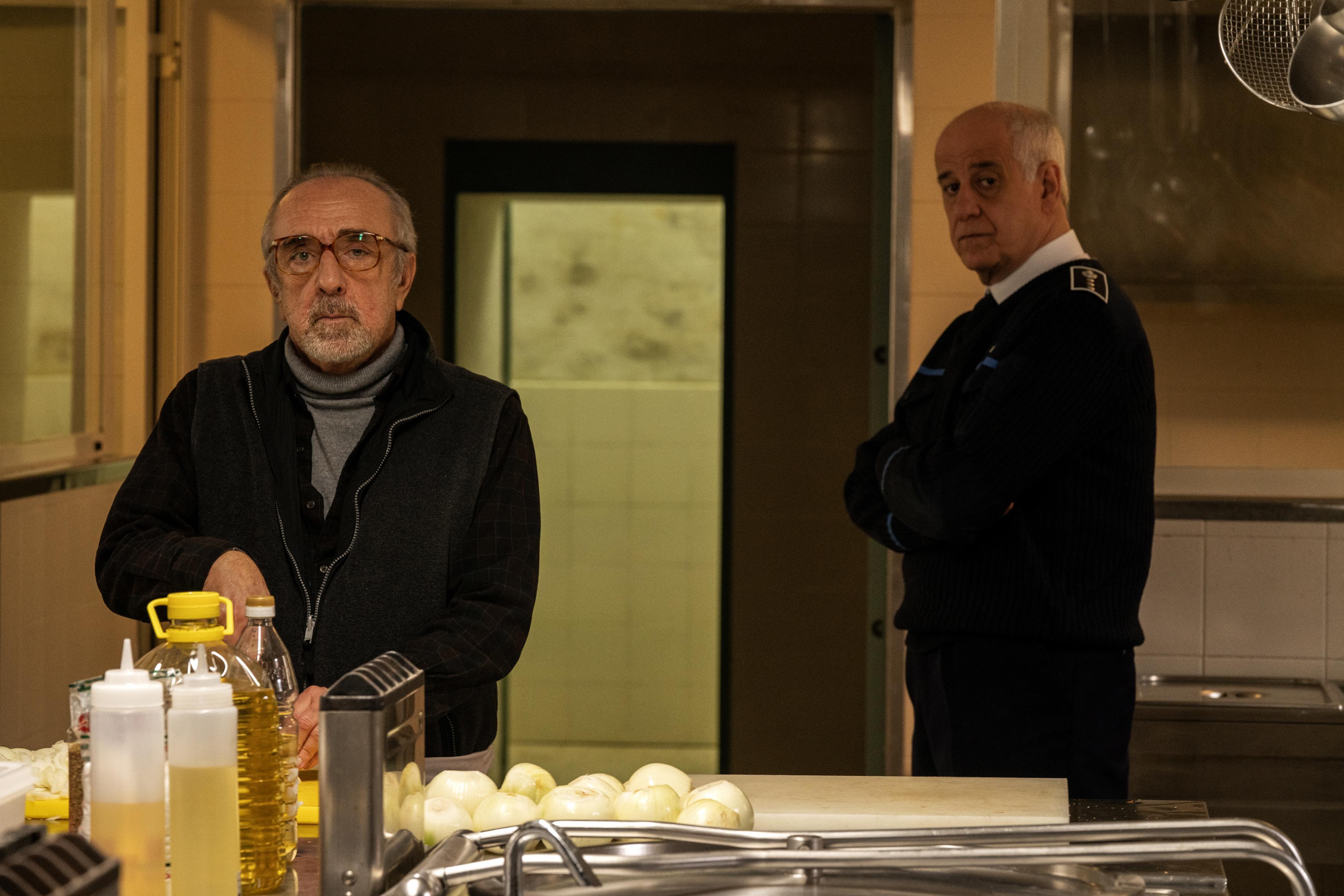 La prima immagine del film girato a Sassari nell'ex carcere di San Sebastiano