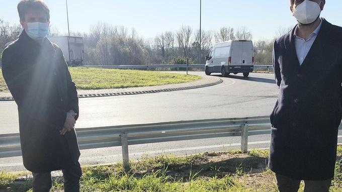 Completati i lavori sulla Sp11 alla rotatoria di Forcoli