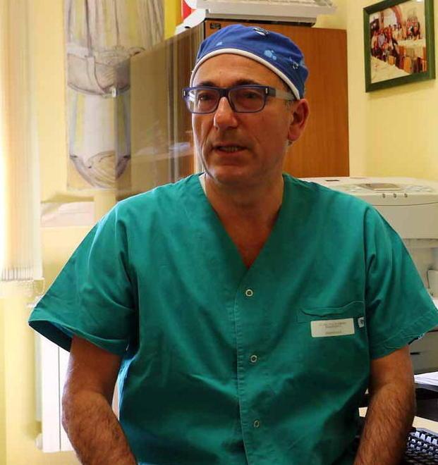 La rassicurazione al Monoblocco: «L’attività di oculistica non si ferma» 