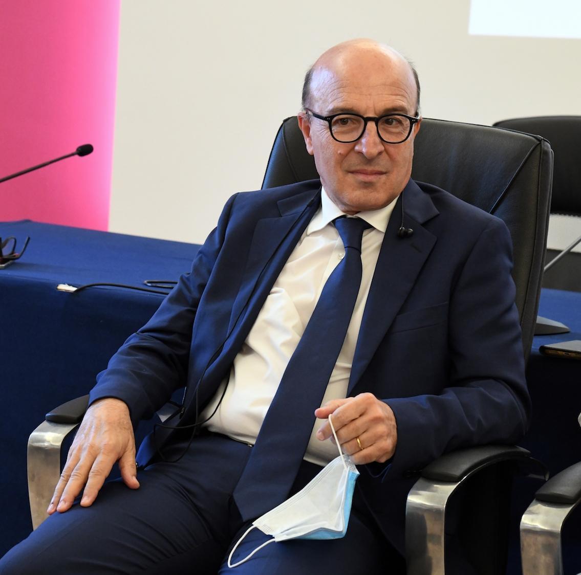 L'assessore Mario Nieddu